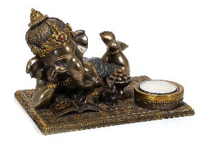Polyresin Ganesha statue