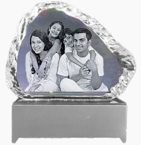 Best Personalized 2D Laser Crystal Gifts
