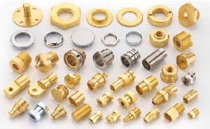 brass turning components