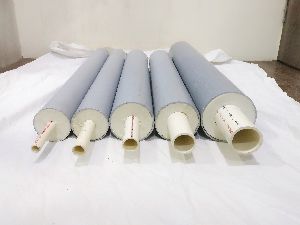 Pre Insulated Pipe with PVC Cladding