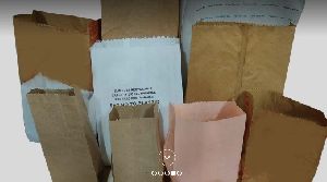 V-Shape Bottom Type Paper Bags