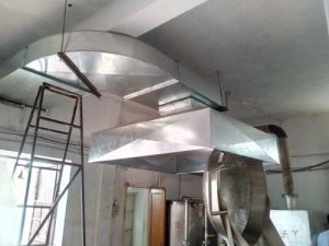 commercial kitchen exhaust system