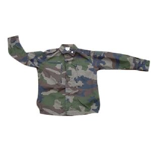 Printed Army Shirt