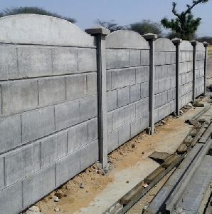 RCC Building Compound Wall