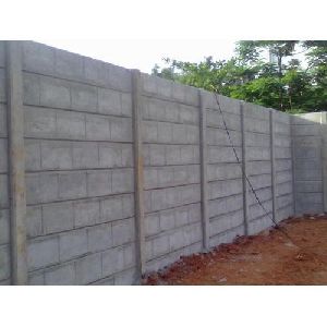RCC Prefab Compound Wall