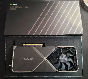 NVIDIA GeForce RTX 3090 Founders Edition 24GB GDDR6 Graphics Card