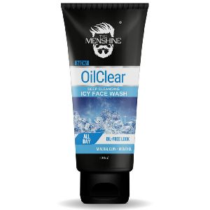 OIL CLEAR ICY FACE WASH