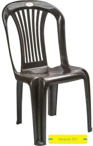 Plastic Armless Chair