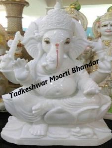 Marble Ganesh Statue