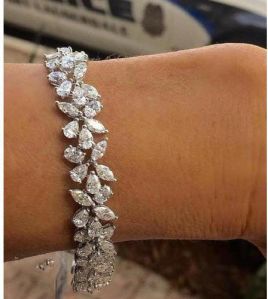 Ladies Diamond Bracelet