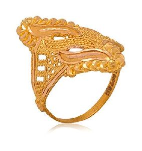 Ladies Gold Rings