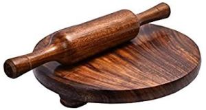 Wooden Chakla Belan Set