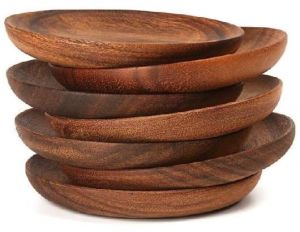 Wooden Dinner Plates