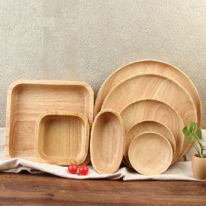 Wooden Dinner Set