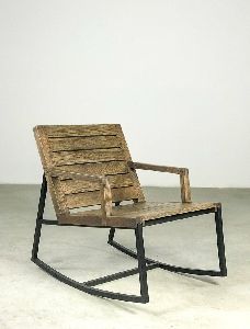 Wooden Rocking Chair