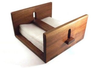 Wooden Tissue Paper Holder