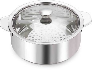 Stainless Steel Serving Pot