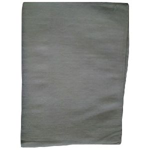 Cotton Bed Sheet Grey Fabric