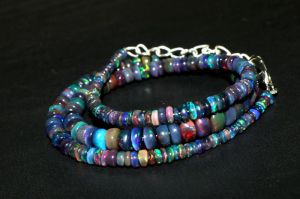 Opal Smooth Beads