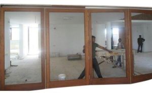 folding door fitting