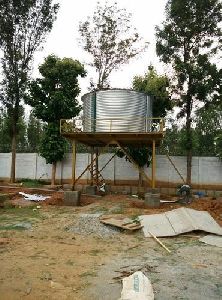 Aluminium Water Storage Tank