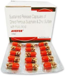 Avefer Capsules