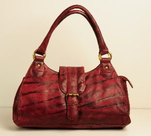 Hunter Leather Handbag