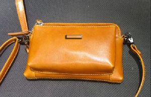 Italian Leather Sling Bag