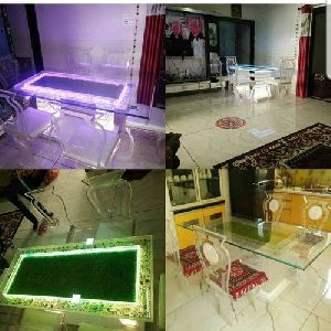 Acrylic Dining Table