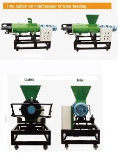 Cow Dung Dewatering System