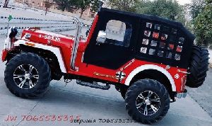 Modified Jeep