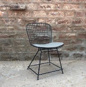 Iron Mesh Chair