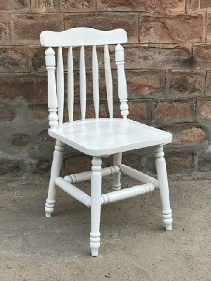Handcrafted Wooden Chair