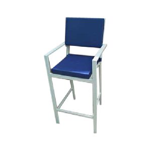 Iron Upholstery Chair