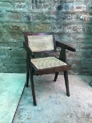 Wooden Cane Chair