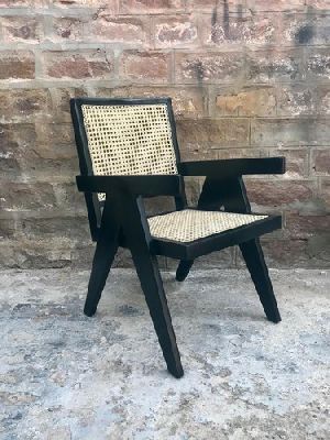 Wooden Cane Chair