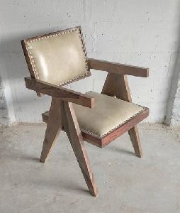 Hardwood Lounge Chair