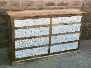 Rustic Solid Wood Sideboard
