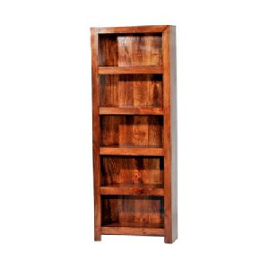 Wooden Rectangular Bookcase