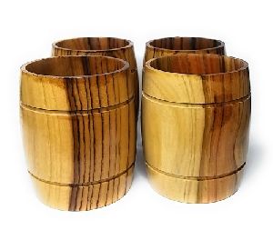 Wooden Tumbler