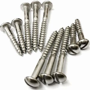 Mild Steel Half Threaded Screw