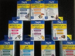 Aquarium water test kits