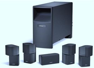 BOSE Acoustimass 10 Series III -Silver - Speaker System