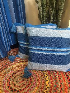 Blue Cushion Covers