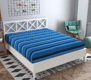 Dark Blue Bed Sheets