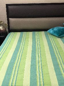 Light Green Bed Sheets