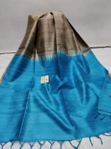 Dupion Silk Saree