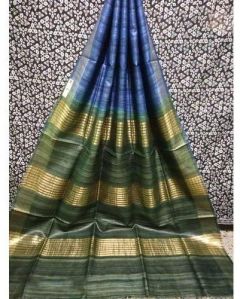 Zari Border Silk Saree