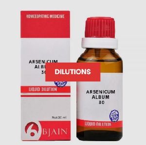 Homeopathic Dilutions