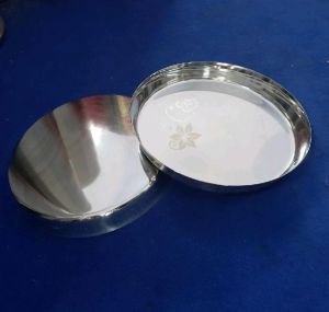 Stainless Steel Serving Plates